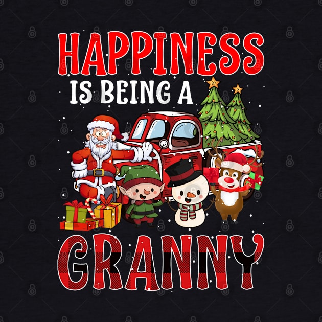 Happiness Is Being A Granny Christmas by intelus